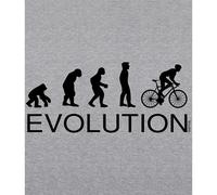 Kruskis Evolution Bike Two-colour Hoodie 2XL Heather Grey / Black