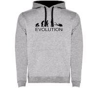 Kruskis Evolution Diver Two-colour Hoodie