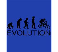 Kruskis Evolution Mtb Short Sleeve T-shirt 3XL Royal Blue