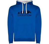 Kruskis Evolution Off Road Two-colour Hoodie