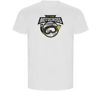 Kruskis Extreme Motocross Eco Short Sleeve T-shirt White XL