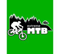 Kruskis Extreme Mtb Short Sleeve T-shirt Green 3XL Men 3XL Green
