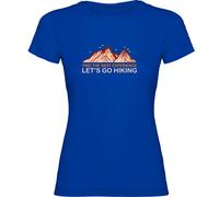 Kruskis Find The Best Short Sleeve T-shirt Blue 2XL Woman
