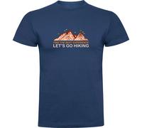 Kruskis Find The Best Short Sleeve T-shirt Blue L Men