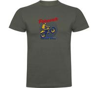 Kruskis Forever Vintage Short Sleeve T-shirt Green 3XL Men