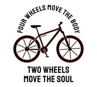 Kruskis Four Wheels Move The Body Eco Short Sleeve T-shirt White 2XL Men 2XL White