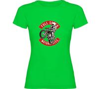 Kruskis Full Speed Short Sleeve T-shirt Green L Woman