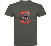 Kruskis Full Speed Short Sleeve T-shirt Green M Men
