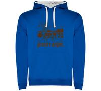 Kruskis Grand Canyon Hoodie Blue XL Men