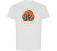 Kruskis Great Smoky Mountains Eco Short Sleeve T-shirt White XL