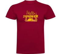 Kruskis Hello Summer Short Sleeve T-shirt