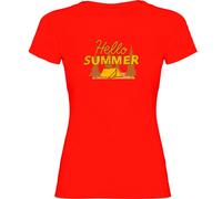 Kruskis Hello Summer Short Sleeve T-shirt