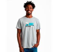 Kruskis Hike Second Life Eco Short Sleeve T-shirt Grey S Men,Women