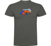 Kruskis Hippie Van Trek Short Sleeve T-shirt Green L Men