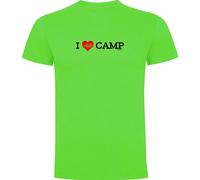Kruskis I Love Camp Short Sleeve T-shirt