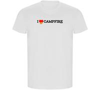 Kruskis I Love Campfire Eco Short Sleeve T-shirt
