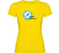 Kruskis In My World Woman Short Sleeve T-shirt