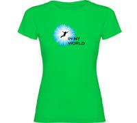 Kruskis In My World Woman Short Sleeve T-shirt