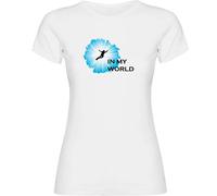 Kruskis In My World Woman Short Sleeve T-shirt