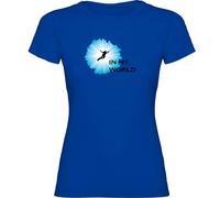 Kruskis In My World Woman Short Sleeve T-shirt
