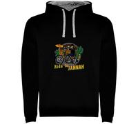 Kruskis Jannah Bicolor Hoodie Black XL Men