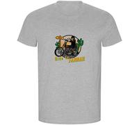 Kruskis Jannah Eco Short Sleeve T-shirt Grey 2XL
