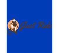 Kruskis Just Ride Vintage Two-colour Hoodie M Royal Blue / White