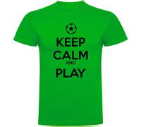 Kruskis Keep Calm And Play Football Short Sleeve T-shirt