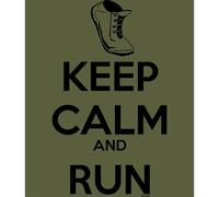 Kruskis Keep Calm And Run Short Sleeve T-shirt