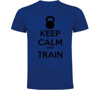 Kruskis Keep Calm And Train Short Sleeve T-shirt