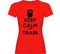 Kruskis Keep Calm And Train Short Sleeve T-shirt