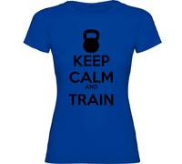 Kruskis Keep Calm And Train Short Sleeve T-shirt