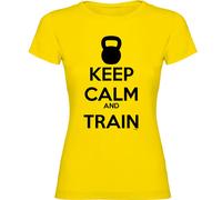 Kruskis Keep Calm And Train Short Sleeve T-shirt