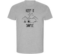 Kruskis Keep It Simple Eco Short Sleeve T-shirt