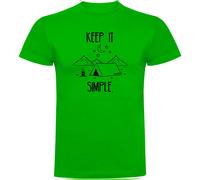 Kruskis Keep It Simple Short Sleeve T-shirt