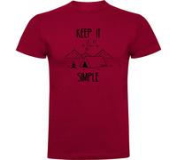 Kruskis Keep It Simple Short Sleeve T-shirt