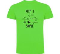 Kruskis Keep It Simple Short Sleeve T-shirt