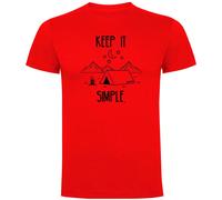 Kruskis Keep It Simple Short Sleeve T-shirt