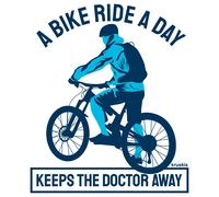 Kruskis Keep The Doctor Away Short Sleeve T-shirt White M Woman M White