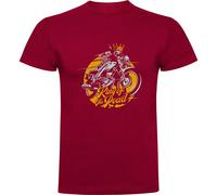 Kruskis King Of The Road Short Sleeve T-shirt Red M Men