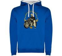 Kruskis Kings Highway Hoodie Blue 2XL Men