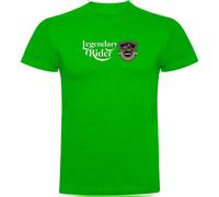 Kruskis Legendary Rider Short Sleeve T-shirt Green 2XL Men