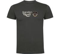 Kruskis Legendary Rider Short Sleeve T-shirt Grey 2XL Men