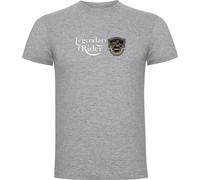 Kruskis Legendary Rider Short Sleeve T-shirt Grey 2XL Men