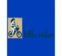 Kruskis Little Rider Short Sleeve T-shirt S Royal Blue