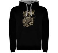 Kruskis Live Skull Hoodie