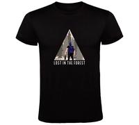 Kruskis Lost Short Sleeve T-shirt Black S Men