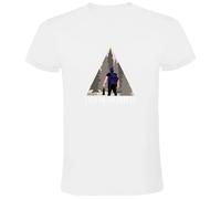 Kruskis Lost Short Sleeve T-shirt White 2XL Men
