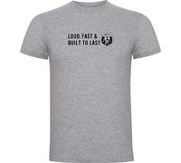 Kruskis Loud Fast Short Sleeve T-shirt