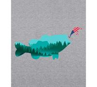 Kruskis Made In The Usa Eco Short Sleeve T-shirt Grey S Men